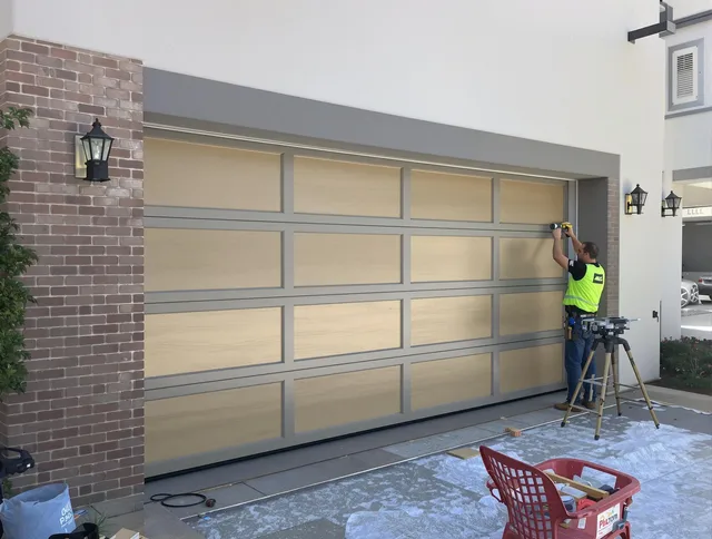 Garage door replacement service by Baldwin Park Garage Door Repair in Baldwin Park