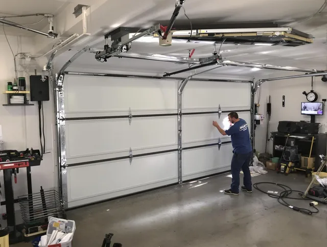 Professional garage door repair service by Baldwin Park Garage Door Repair in Baldwin Park