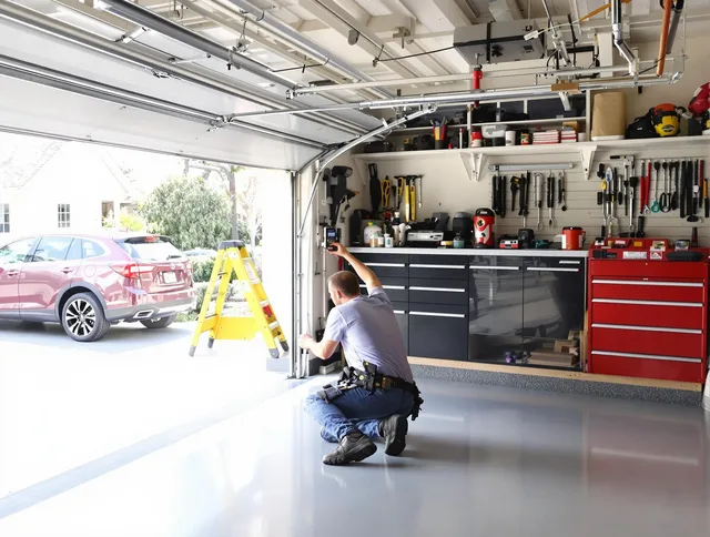 Local garage door repair service by Baldwin Park Garage Door Repair in Baldwin Park