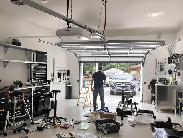 Garage door opener installation by Baldwin Park Garage Door Repair in Baldwin Park