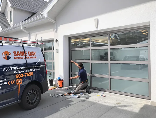 Same-day garage door repair service by Baldwin Park Garage Door Repair in Baldwin Park